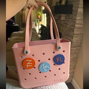Pink Bogg Tote Bag Small/ Original NEW